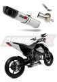 échappement silencieux DOMINATOR HP4 compatible avec la moto KTM 690 Duke 2008  2011 6