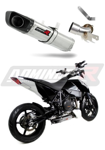 échappement silencieux DOMINATOR HP4 compatible avec la moto KTM 690 Duke 2008  2011 6