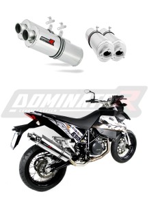 KTM 690 SM SUPERMOTO Pot d'échappement Silencieux OV + dB killer medium