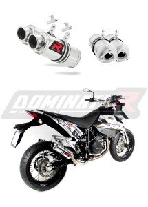 KTM 690 SM SUPERMOTO Exhaust Silencer Muffler GP1 + dB killer medium