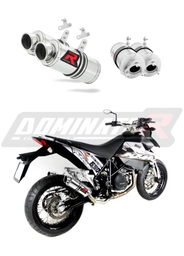 wydech tłumik DOMINATOR GP1 pasujący do motocykla KTM 690 SM SUPERMOTO  5