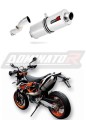 échappement silencieux DOMINATOR ovale compatible avec la moto KTM 690 SMC 2008  2011 4