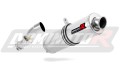 690 SMC EXHAUST KTM Muffler Auspuff Sportauspuff Silencer Echappement Silencieux Scarico Scarichi Escape Wydech Tłumik ROUND 2008 - 2011 Dominator  x