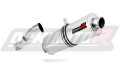 échappement silencieux DOMINATOR ovale compatible avec la moto KTM 690 ENDURO 2008  2010 3