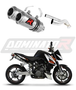 KTM 990 SUPER Duke 2005 - 2013 Pot d'échappement Silencieux GP + dB killer medium