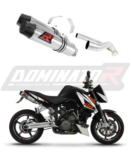 KTM 990 SUPER Duke 2005 - 2013 Exhaust Silencer Muffler HP3 + dB killer medium
