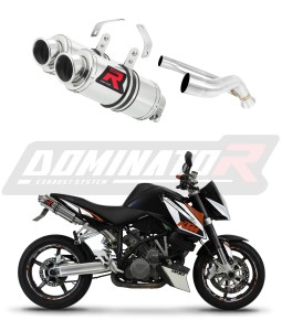 KTM 990 SUPER Duke 2005 - 2013 Pot d'échappement Silencieux GP1 + dB killer medium