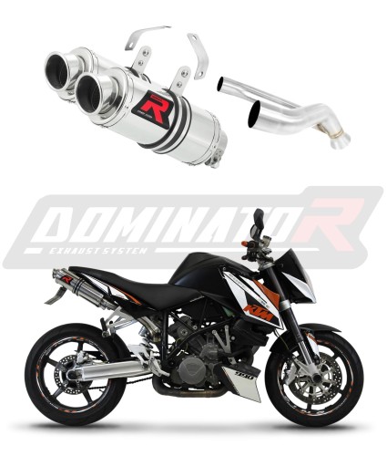 exhaust muffler DOMINATOR GP1 fits to KTM 990 SUPER Duke 2005  2013 8