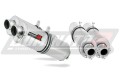 950 SE super enduro R EXHAUST KTM Muffler Auspuff Sportauspuff Silencer Echappement Silencieux Scarico Scarichi Escape Wydech Tłumik OVAL Dominator x