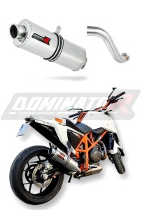 KTM 690 Duke 2012 - 2018 Pot d'échappement Silencieux OV + dB killer medium