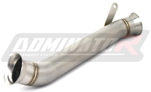decat silencieux central DOMINATOR Mid Pipe compatible avec la moto 690 DUKE 2012  2018 2