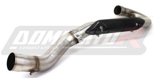 collecteur d’échappement DOMINATOR  compatible avec la moto EXCF EXC 350 F 2012  2015 3