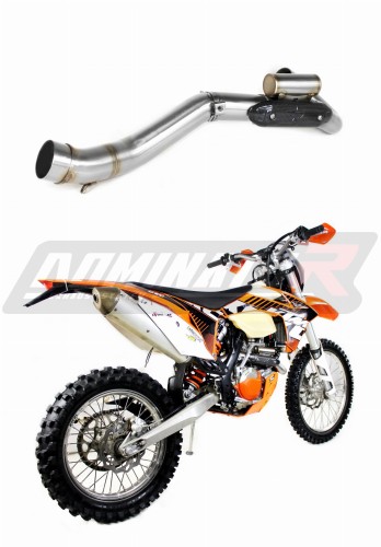 collecteur d’échappement z PowerBomb DOMINATOR  compatible avec la moto EXCF EXC 350 F 2012  2015 3