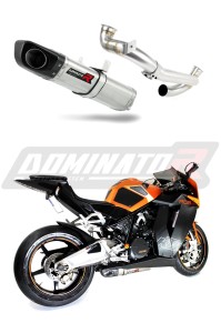 KTM 1190 RC8 R Pot d'échappement Silencieux HP4 + dB killer medium