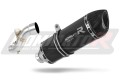 exhaust muffler DOMINATOR HP1 BLACK fits to KTM LC4 640 SM 1999  2004 2