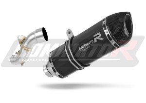KTM LC4 640 SM 1999 - 2004 Pot d'échappement Silencieux HP1 NOIR + dB killer medium