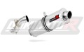 LC4 660 SMC EXHAUST KTM Muffler Auspuff Sportauspuff Silencer Echappement Silencieux Scarico Scarichi Escape Wydech Tłumik OVAL 2003 - 2004 Dominator  x