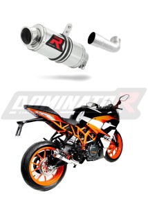 KTM RC 390 2017 - 2020 Pot d'échappement Silencieux GP1 + dB killer medium