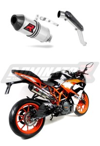 KTM RC 390 2017 - 2020 HI Level Pot d'échappement Silencieux HP3 + dB killer medium