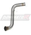 decat tłumik środkowy DOMINATOR Mid Pipe pasujący do motocykla RC 390 2017 - 2020 7
