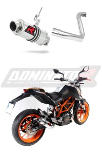KTM 390 Duke 2013 - 2016 Pot d'échappement Silencieux GP1 + dB killer medium
