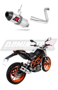 KTM 390 Duke 2013 - 2016 Pot d'échappement Silencieux HP3 + dB killer medium