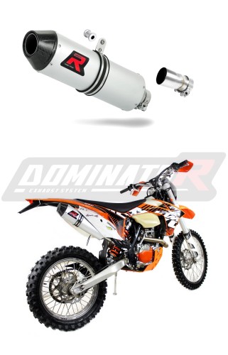 échappement silencieux DOMINATOR MX2 compatible avec la moto KTM EXC 450 2012  2016 5