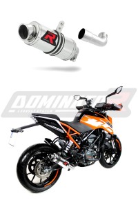 KTM 125 Duke 2017 - 2020 Pot d'échappement Silencieux GP1 + dB killer medium