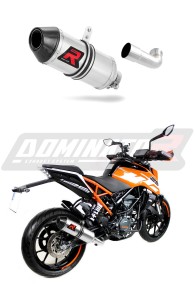 KTM 125 Duke 2017 - 2020 Pot d'échappement Silencieux HP3 + dB killer medium