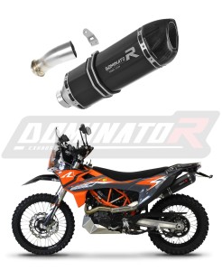 KTM 690 ENDURO R 2019 - 2020 Pot d'échappement Silencieux HP1 NOIR + dB killer medium
