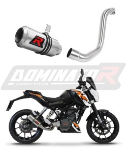 KTM 125 Duke 2012 - 2016 Pot d'échappement Silencieux GP + dB killer medium