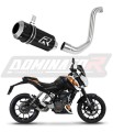 exhaust muffler DOMINATOR GP BLACK fits to KTM 125 Duke 2012  2016 6