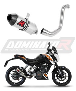 KTM 125 Duke 2012 - 2016 Pot d'échappement Silencieux HP3 + dB killer medium