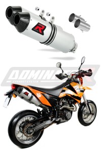 KTM 660 SMC 2005 - 2006 Pot d'échappement Silencieux MX2 + dB killer medium