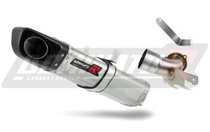 KTM 690 Duke R 2010 - 2011 Pot d'échappement Silencieux HP4 + dB killer medium