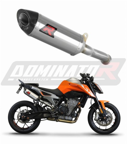 wydech tłumik DOMINATOR HP8 pasujący do motocykla KTM 790 Duke 2018 - 2023 6