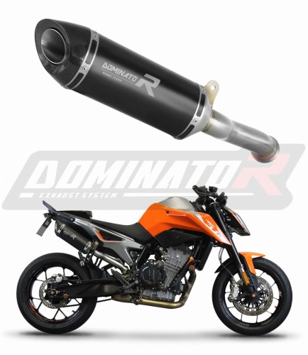 wydech tłumik DOMINATOR HP8 CZARNY pasujący do motocykla KTM 790 Duke 2018 - 2023 6