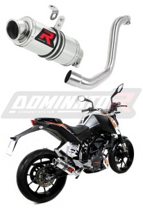 KTM 200 Duke 2011 - 2016 Pot d'échappement Silencieux GP1 + dB killer medium