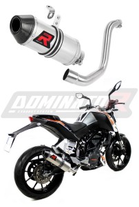 KTM 200 Duke 2011 - 2016 Pot d'échappement Silencieux HP3 + dB killer medium