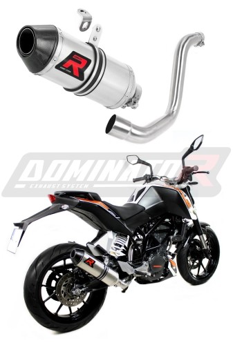 échappement silencieux DOMINATOR HP3 compatible avec la moto KTM 200 Duke 2011  2016 5