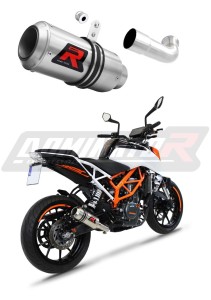 KTM 390 Duke 2017 - 2020 Pot d'échappement Silencieux GP + dB killer medium