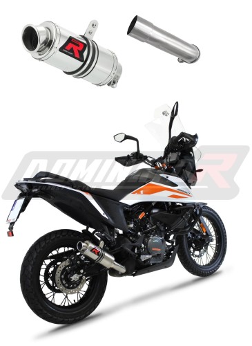 échappement silencieux DOMINATOR GP1 compatible avec la moto KTM 390 Adventure 2020  2023 6