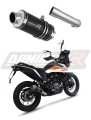 échappement silencieux DOMINATOR GP1 noir compatible avec la moto KTM 390 Adventure 2020  2023 6