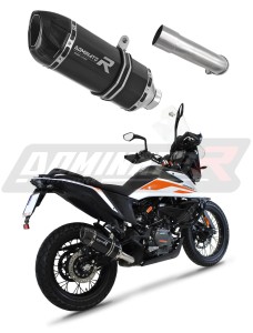 KTM 390 Adventure 2020 - 2024 Pot d'échappement Silencieux HP1 NOIR + dB killer medium