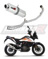 système d’échappement complet avec silencieux DOMINATOR Full System ovale compatible avec la moto KTM 390 Adventure 2020  2023 5