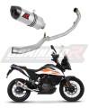 système d’échappement complet avec silencieux DOMINATOR Full System HP1 compatible avec la moto KTM 390 Adventure 2020  2023 5