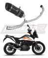 système d’échappement complet avec silencieux DOMINATOR Full System HP1 noir compatible avec la moto KTM 390 Adventure 2020  2023 5