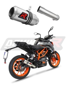 KTM 390 Duke 2021 - 2023 Pot d'échappement Silencieux GP + dB killer medium