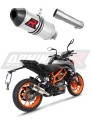 wydech tłumik DOMINATOR HP3 pasujący do motocykla KTM 390 Duke 2021 - 2023 6