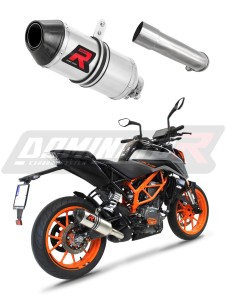 KTM 390 Duke 2021 - 2023 Pot d'échappement Silencieux HP3 + dB killer medium